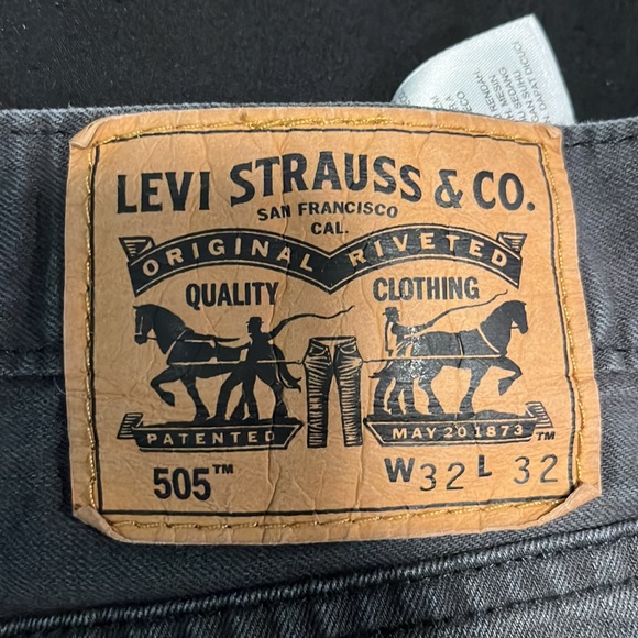 Levi 505 32x32 - Picture 3 of 3